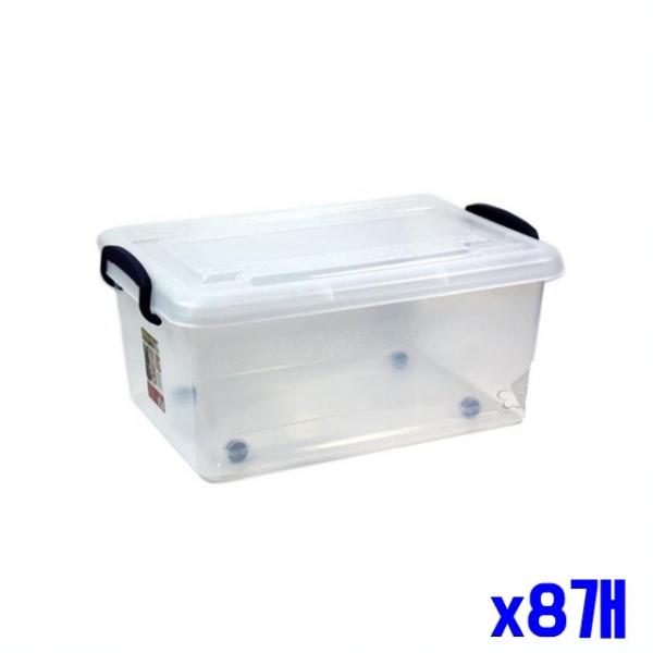 신선 보관 투명한 밀폐용기14L x8개 주방용품