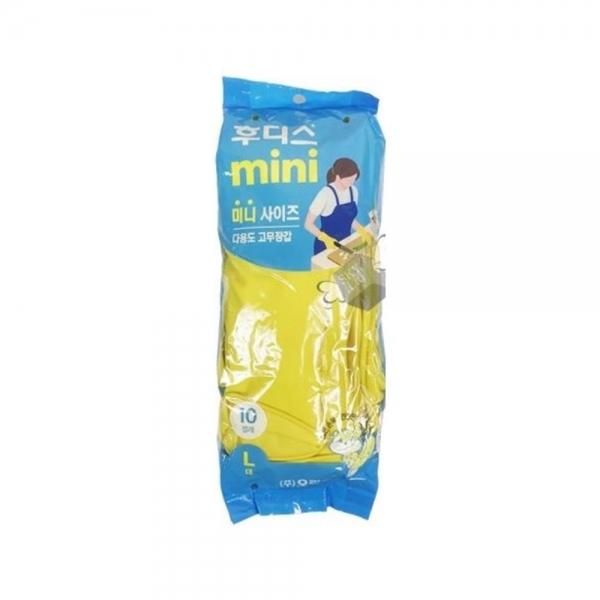 다용도 항균 고무장갑 L 10켤레 주방잡화 주방용품