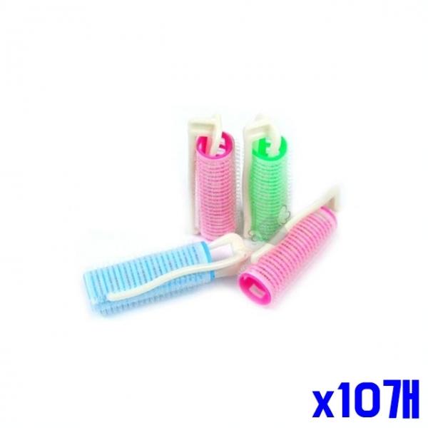 헤어롤 핀구르프 소 5p x10개 롤구르프 헤어용품
