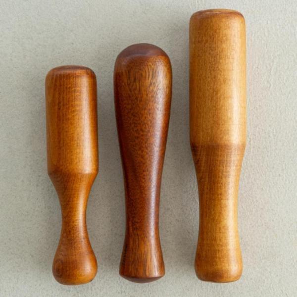대추나무 옻칠 절구 방망이 B 17.5cm 나무 주방용품