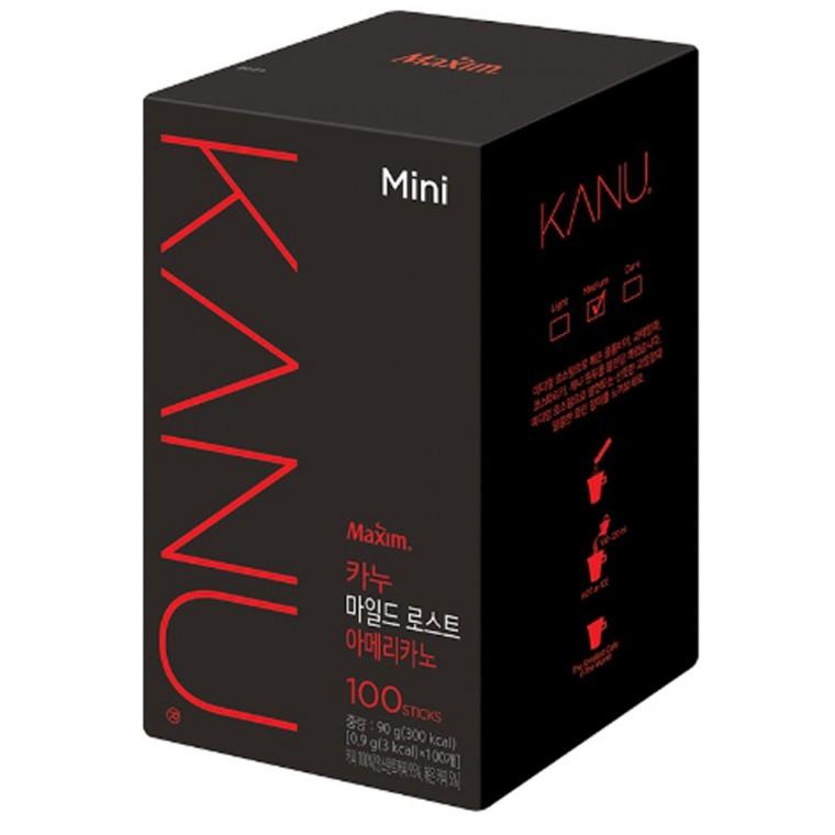 카누 미니 마일드 로스트 아메리카노 100T (90G)