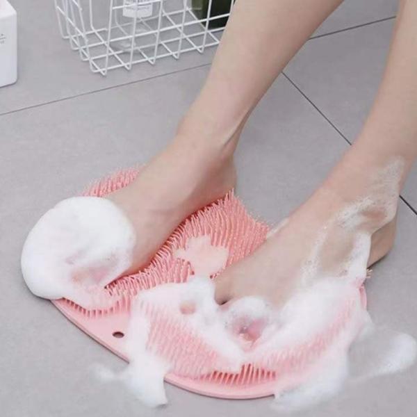 다용도 미끄럼방지 논슬립 욕실 발바닥 세척 브러쉬