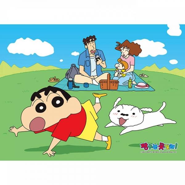 짱구는 못말려 가족소풍 직소 퍼즐 150피스