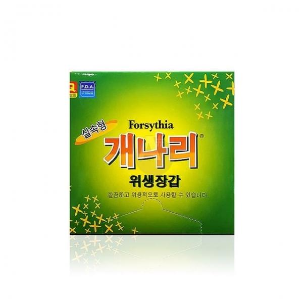 bns 개나리 실속형 일회용 위생장갑 200매X20개 비닐장갑