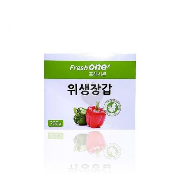 bns 프레시원 일회용 위생장갑 200매입 X 20개 업소용