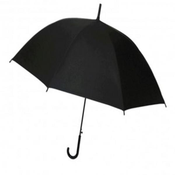 일회용 장우산 비닐 장우산 1회용 고급 UMBRELLA 블랙