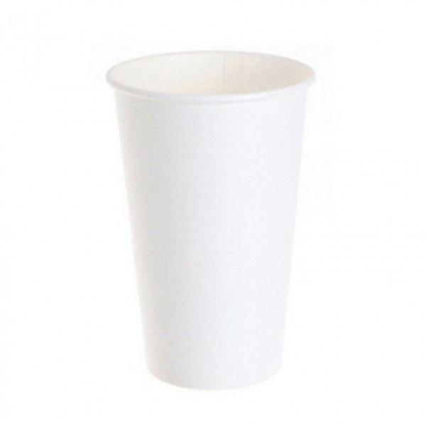 무지 (16oz) 테이크아웃 510ml 100개 일회용 종이컵 무지종이컵