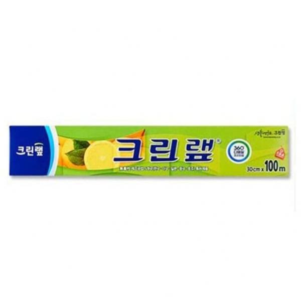 크린랩 크린랩 일회용 음식 포장랩 위생 랩 30cmx100m