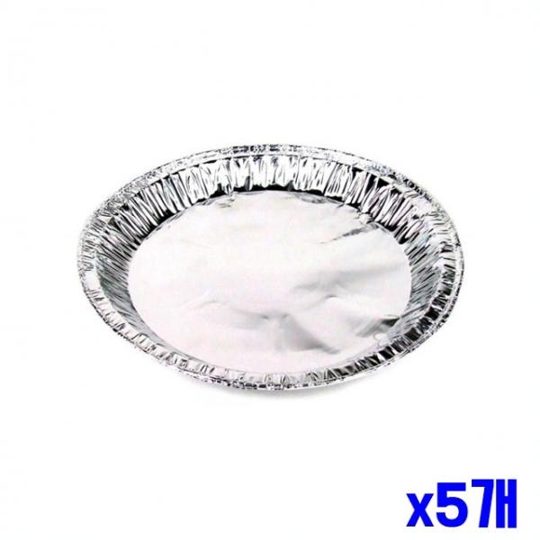 위생적인 은박 접시 20cm 10개입 x5개 일회용접시