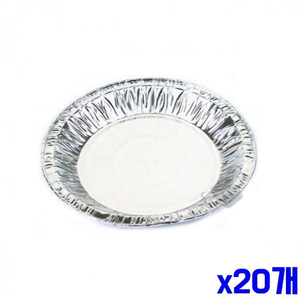위생적인 은박접시 14cm 10p x20개 일회용접시