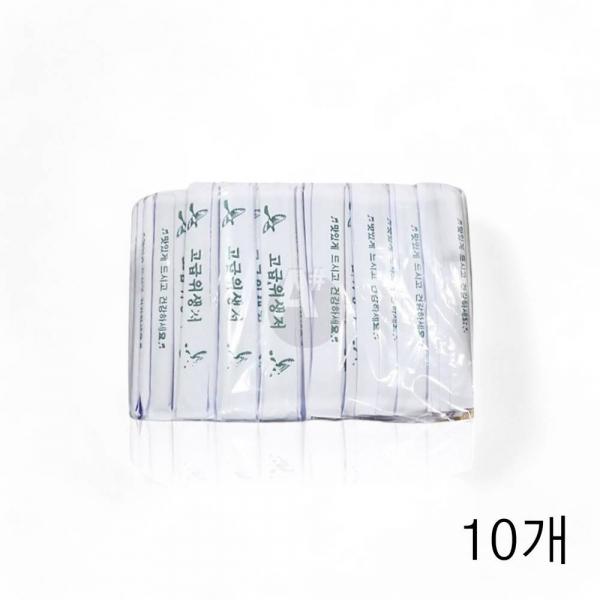 일회용 나무젓가락 종이 개별포장 300입 X 10개 식당용 단체행사 업소용 배달젓가락