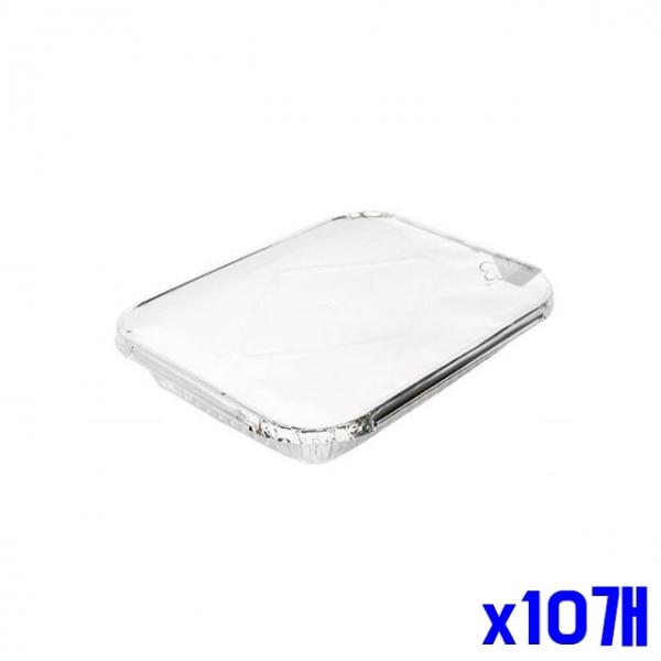 위생적인 은박도시락 5P x10개 다회용도시락