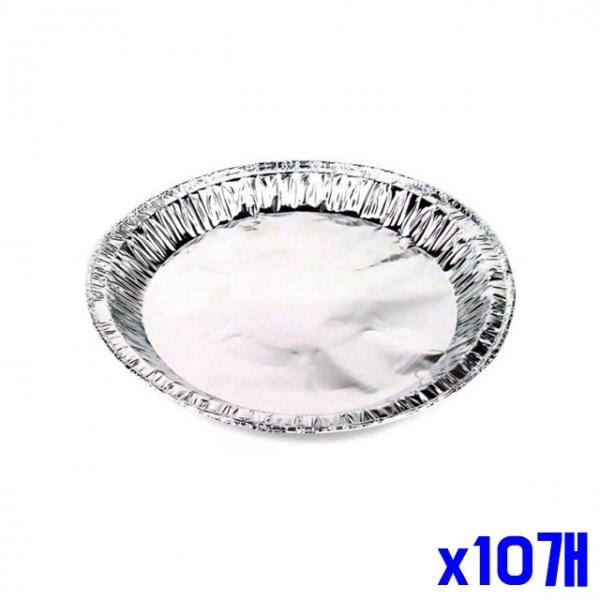 위생적인 은박 접시 20cm 10개입 x10개 다회용접시