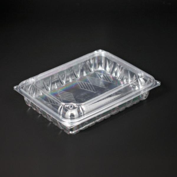 KS-0318-1 반찬 샐러드 용기세트 320개 (PET/투명)