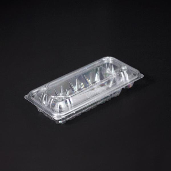 S-0104-1 회초밥 3칸 용기세트 (PET/투명)