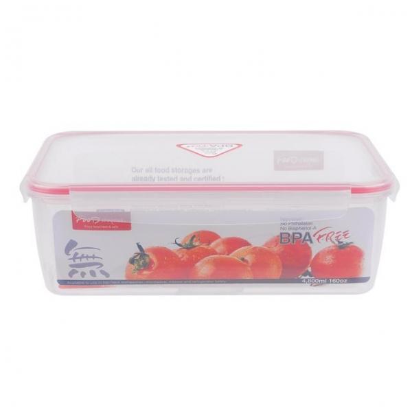 국산 인증받은 참좋은 밀폐용기 정사각 7-1 4800ml
