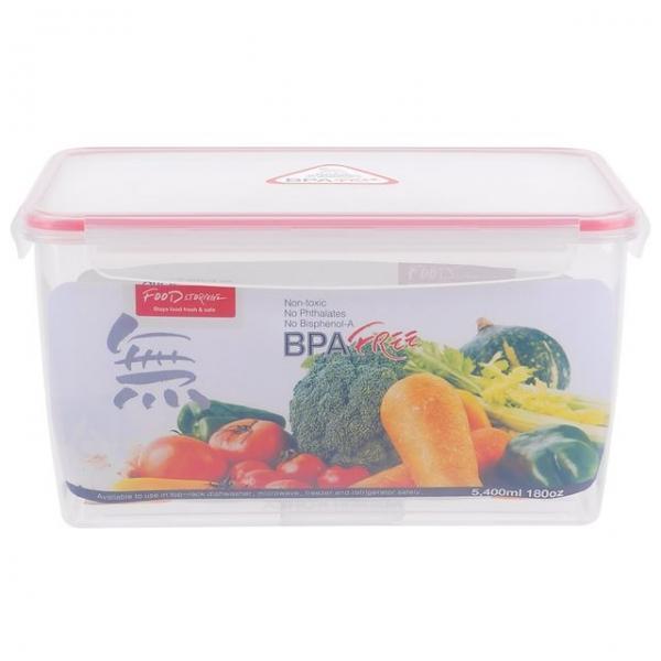 국산 인증받은 참좋은 밀폐용기 정사각 6-3 5400ml