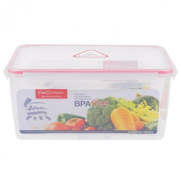 국산 인증받은 참좋은 밀폐용기 정사각 6-2 4600ml