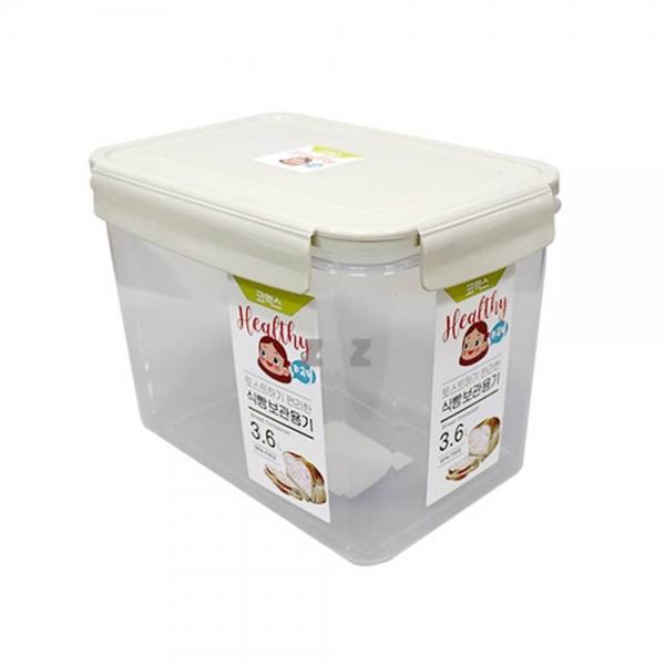 코멕스 토스트하기 편리한 식빵보관용기3.6L