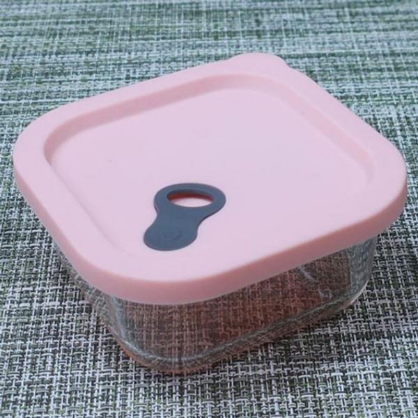 밀폐용기 반찬통 보관통 전자레인지 용기 사각 800ml
