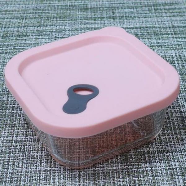 밀폐용기 반찬통 보관통 전자레인지 용기 사각 1100ml