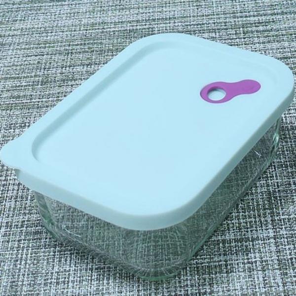 밀폐용기 반찬통 전자레인지 용기 사각 1040ml