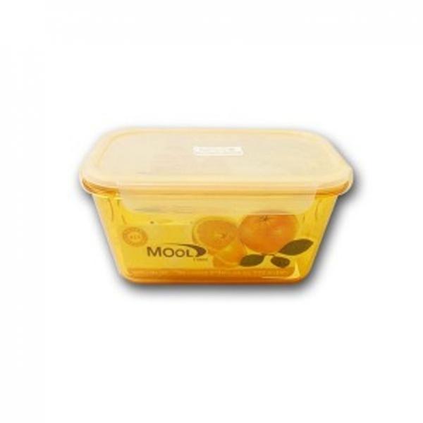 밀폐 용기 반찬통 냉장고 보관 용기 직사각 400ml