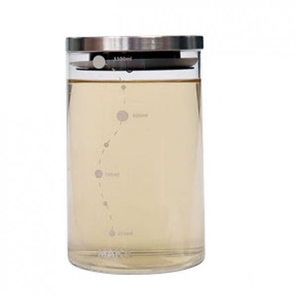 유리 밀폐용기 양념병 조미료병 오일병 기름병 1100ml
