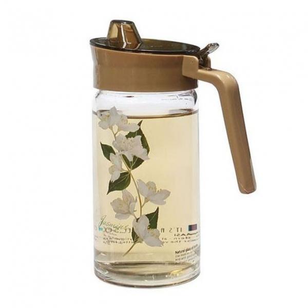 마시 오일병 소스 용기 기름병 양념통 시럽병 500ml