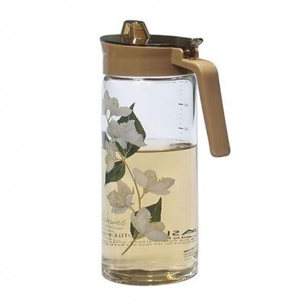 마시 오일병 소스 용기 기름병 양념통 시럽병 700ml