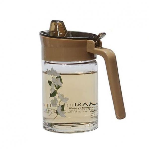 마시 오일병 소스 용기 기름병 양념통 시럽병 300ml