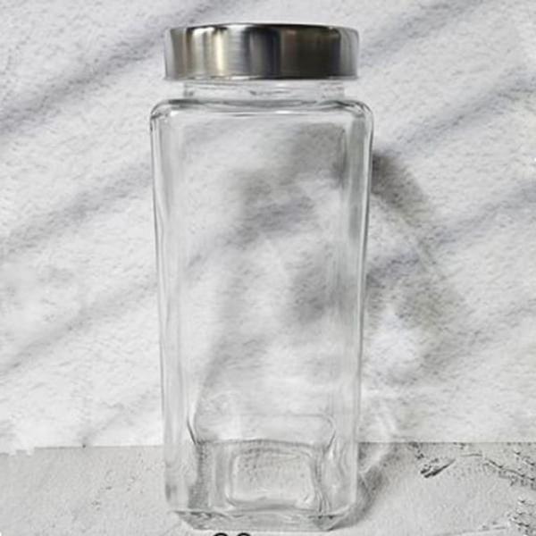 파사바체 유리병 밀폐용기 캐니스터 양념통 1300ml