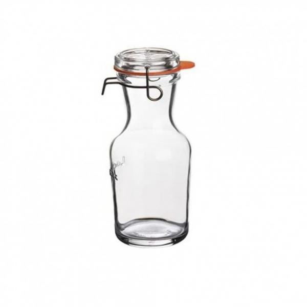 보르미올리 유리병 밀폐용기 우유병 쥬스병 250ML