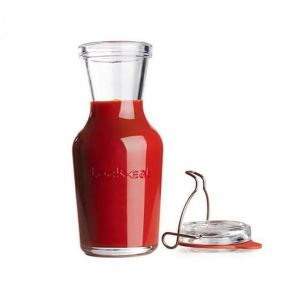 보르미올리 유리병 밀폐용기 우유병 쥬스병 1000ML