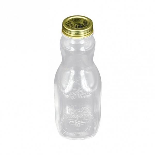 보르미올리 유리병 밀폐용기 우유병 착즙병 1000ML