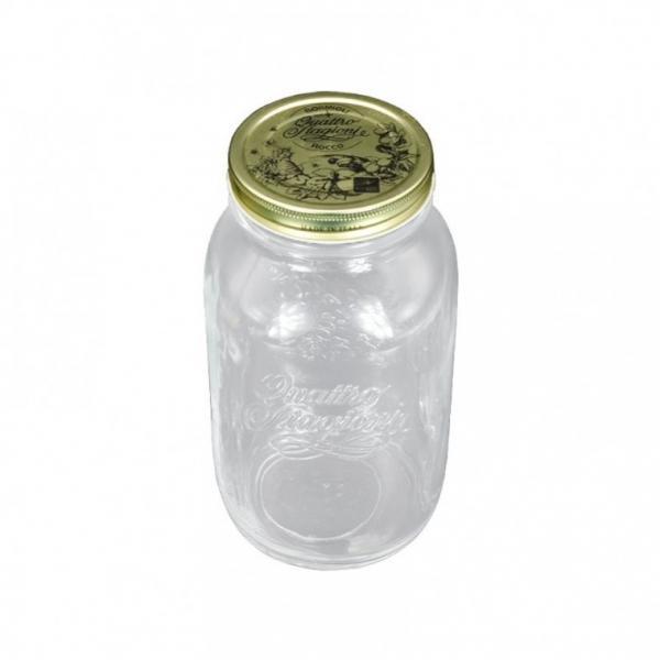 보르미올리 유리병 밀폐용기 우유병 착즙병 1500ML