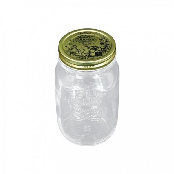 보르미올리 유리병 밀폐용기 공병 잼병 콰트로 1000ML