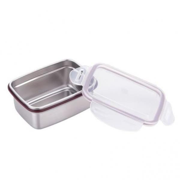 스텐락 밀폐용기 냉장고 보관 용기 스텐 반찬통 540ml