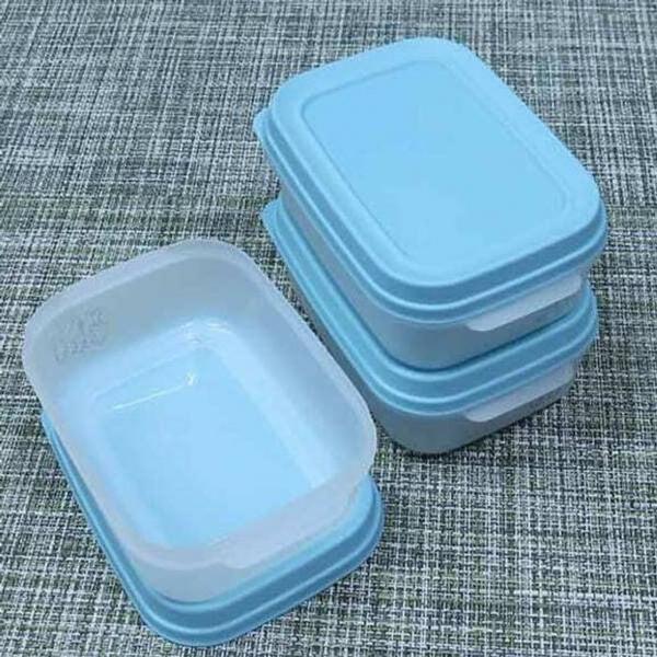 다케아 반찬통 보관 용기 전자레인지 용기 500ml 3P