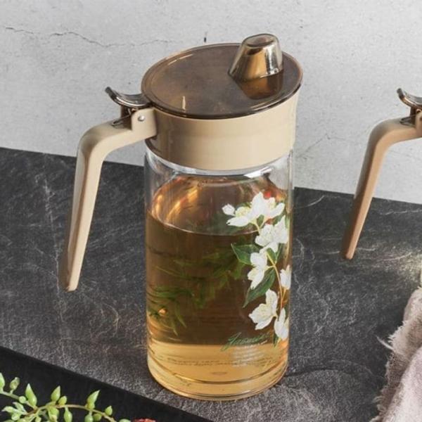 마시 오일병 소스 용기 양념통 기름병 시럽병 500ml