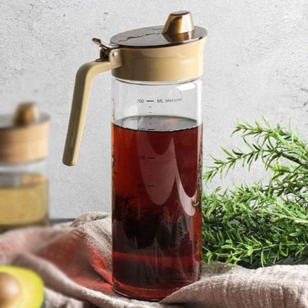 마시 오일병 소스 용기 양념통 기름병 시럽병 700ml