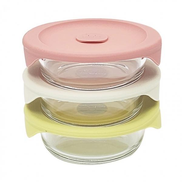 락앤락 바로한끼 밥용기 355ml 3P 햇쌀밥용기