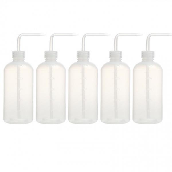 (묶음) 5매1세트 세척통 빈용기500ml