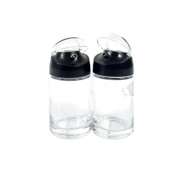 투명 유리 간장 소스병 2p 100ml 양념용기 양념소스병
