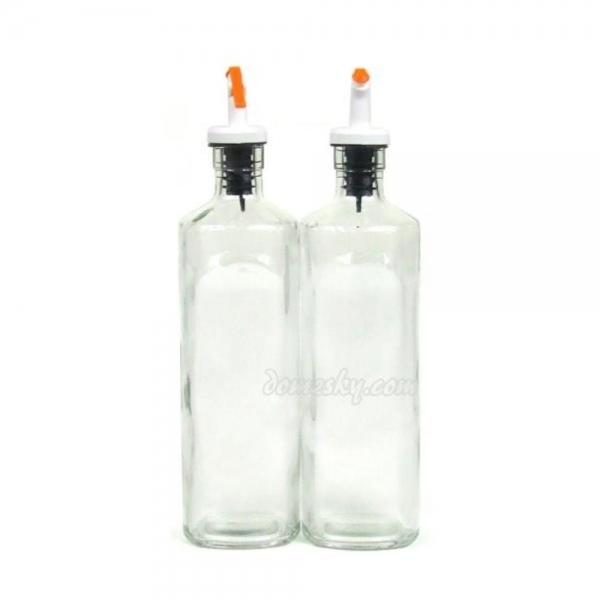 투명 유리 오일병 500ml 소분용기 오일보관 오일통