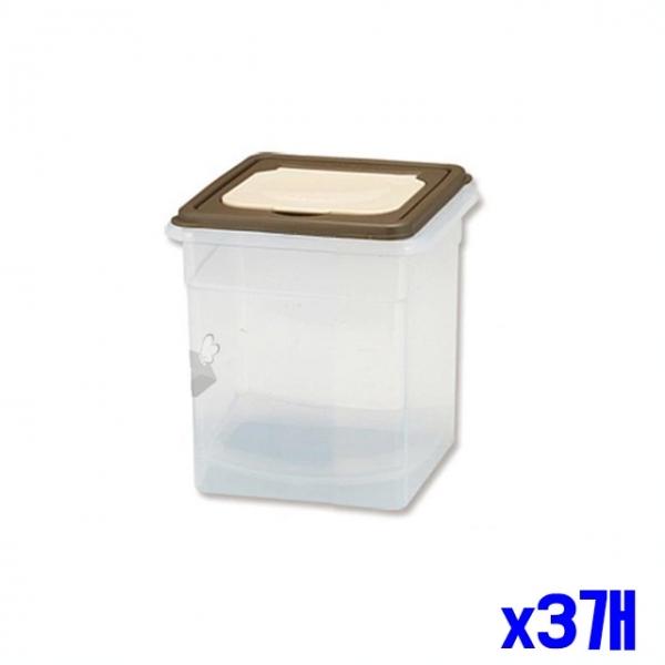 적층식 밀폐 잡곡통 x3개 쌀보관 쌀보관용기 곡물보관