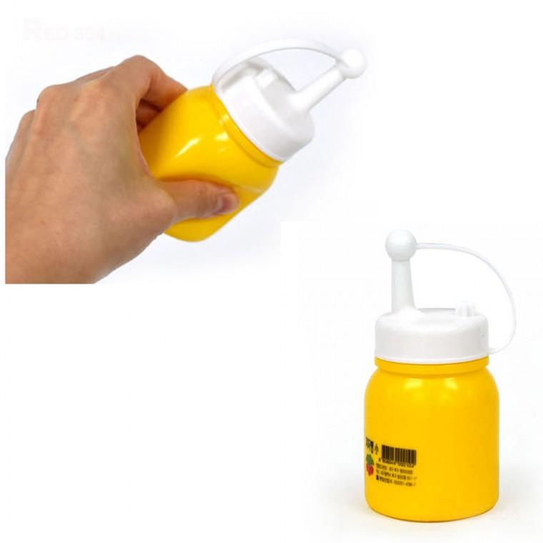 미니 튜브형 와사비 겨자병 식초병 양념병 소스병 오일병 기름병 시럽병 약 200ml