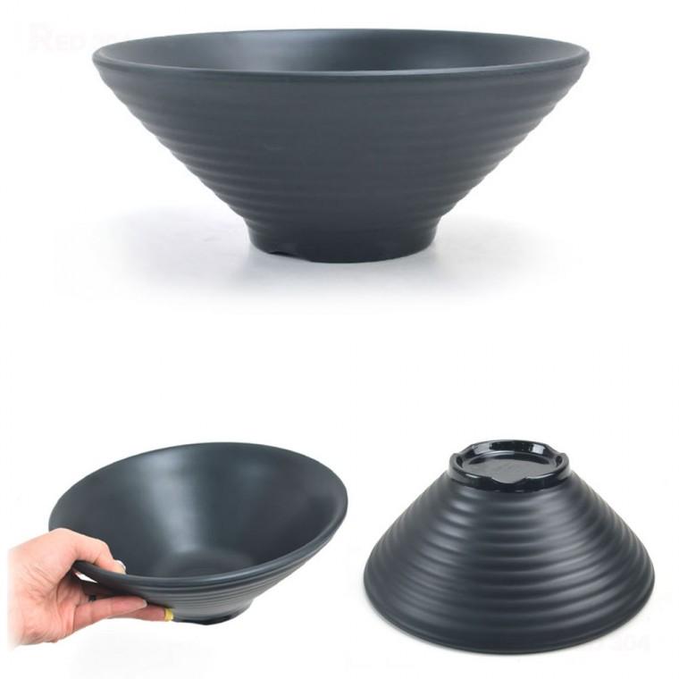멜라민 일식 라면 국수 우동 그릇 면기 면그릇 돈부리 덮밥 그릇 지름 22.8cm