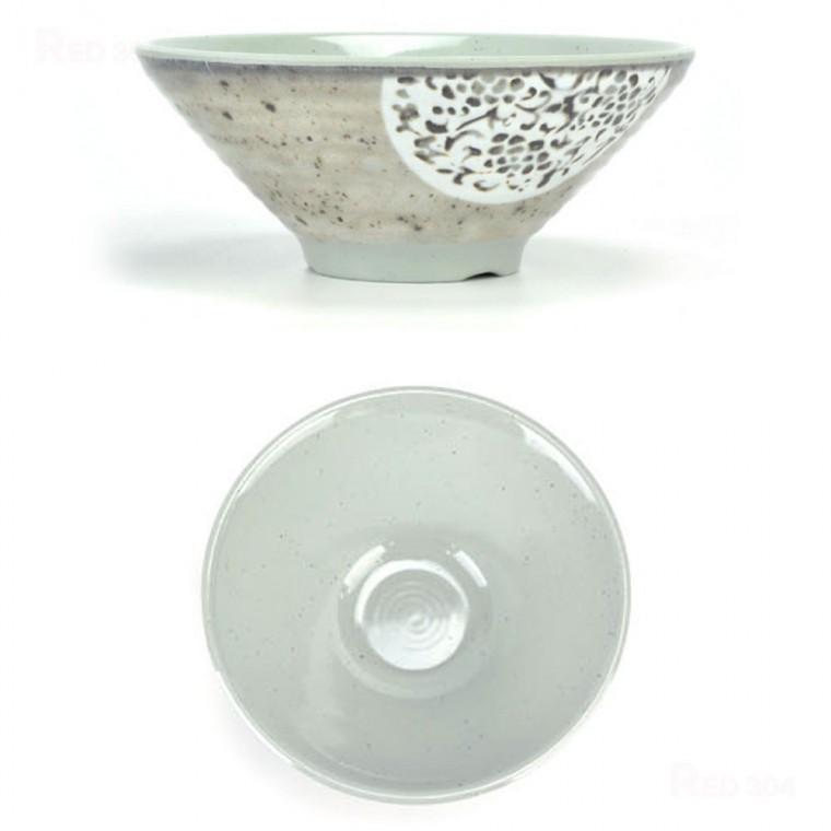 멜라민 한정식 대접 면기 면그릇 일식 라면 국수 우동 덮밥 그릇 지름 20cm 21.5cm 22.7cm