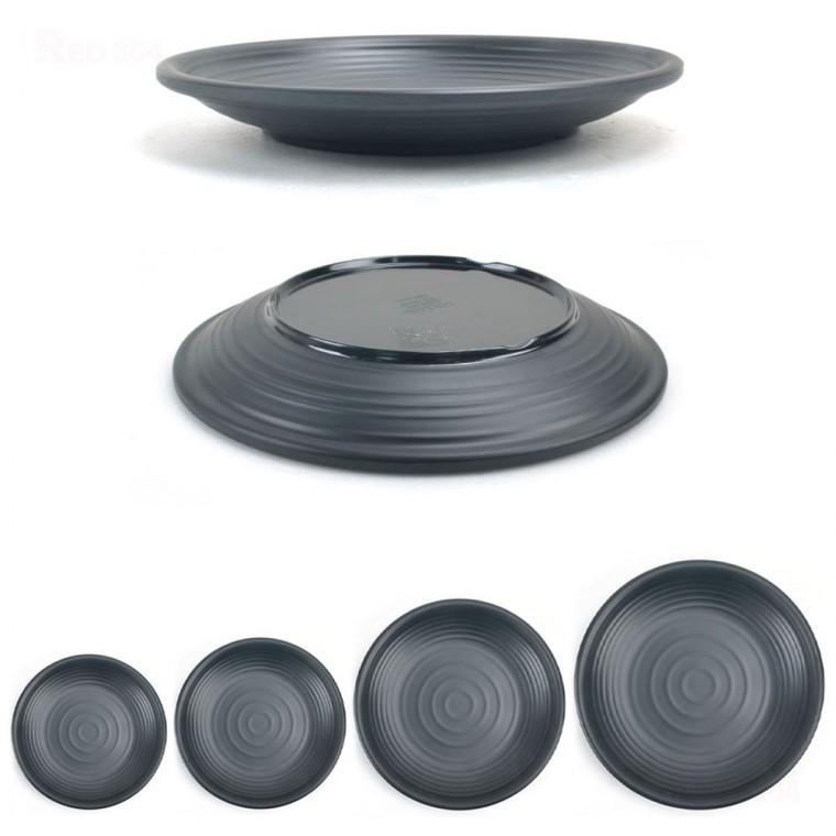 멜라민 원형 한식 반찬 음식 요리 접시 과일 야채 샐러드 접시 지름 20cm 22.4cm 25.3cm 27cm 28.5cm 32cm